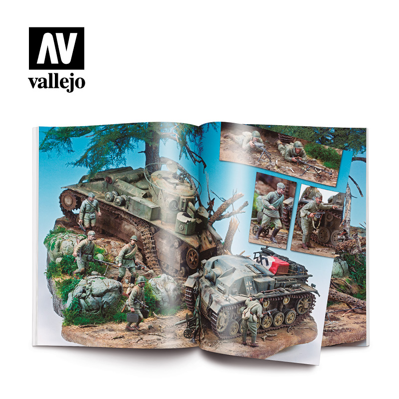 Acrylicos Vallejo Landscapes of War